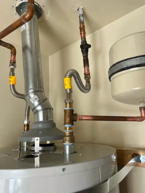Water heater installation and plumbing repair in Lapeer